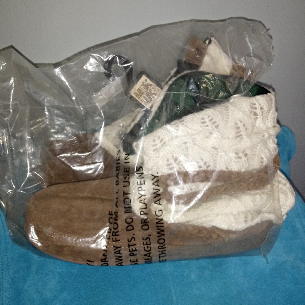 Muk Luks Lace Ankle Boot